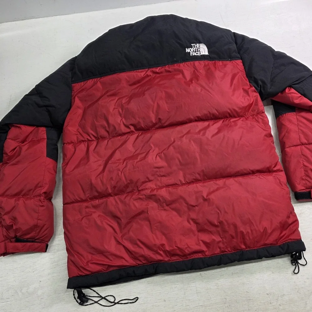 North Face Summit Series Gore-Tex XCRDown Puffer Jacket Mens M Red Black Vtg‎
